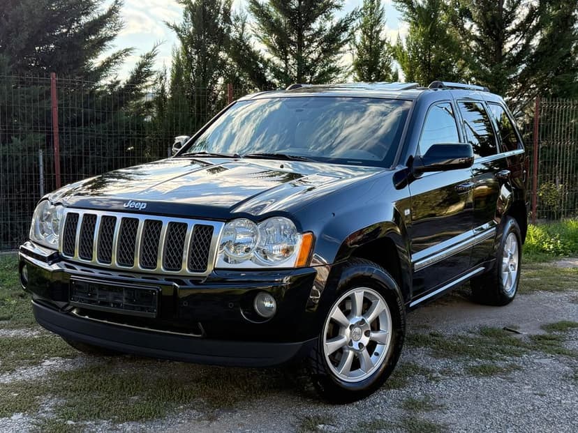 Jeep Grand Cherokee WK OVERLAND