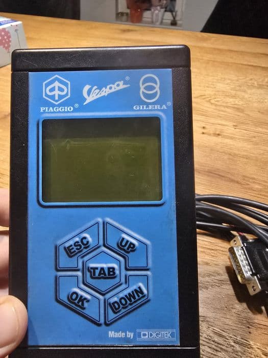 Tester Piagio Vespa