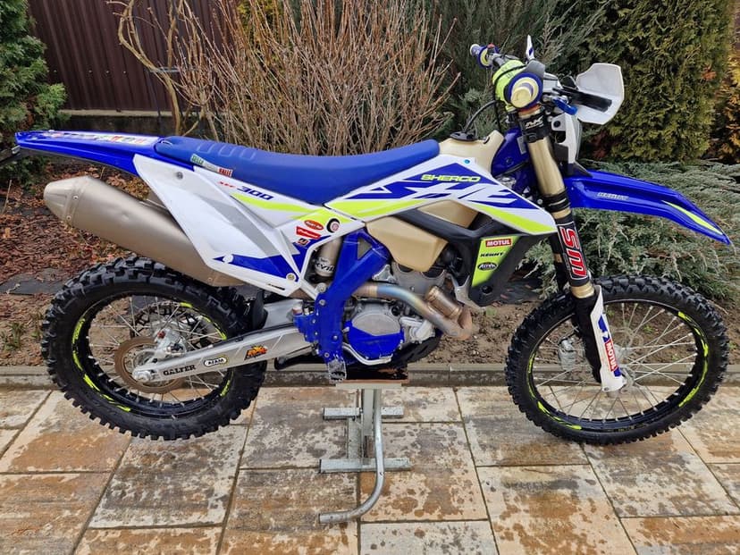 Sherco Sef 300 2021 Akrapovic (nu ktm exc 300, exc 250)
