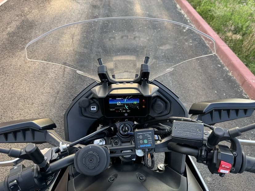 Yamaha Tracer 7 (dotari de GT) 2023 ABS 22000km impecabila