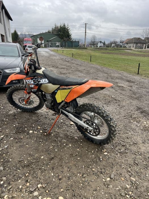 Ktm exc-f 250 4t