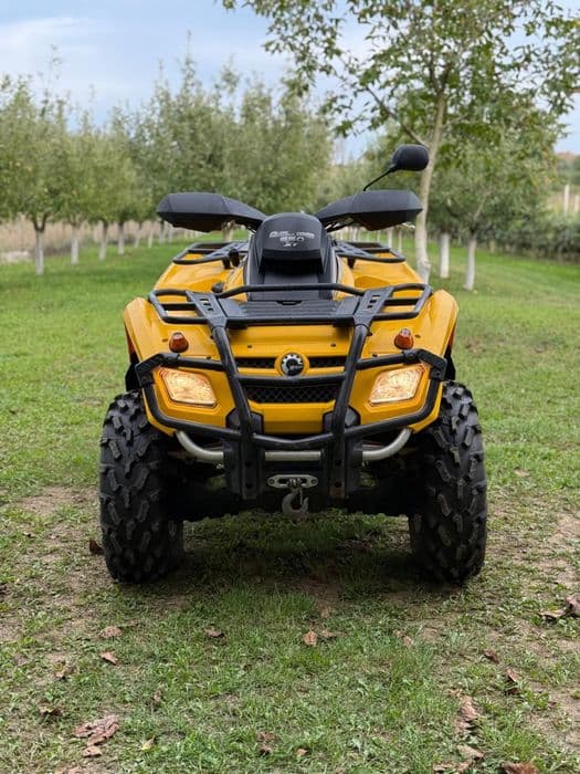 Atv Can Am Outlander 650cmc V2 (nu polaris tgb cf moto)