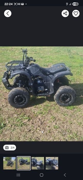 Vand Atv 125 cccc