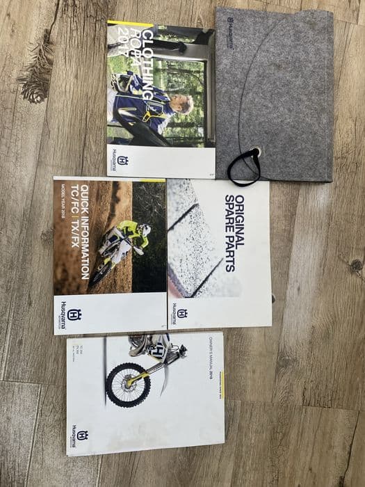 Husqvarna tx 300 - 2018 tubliss