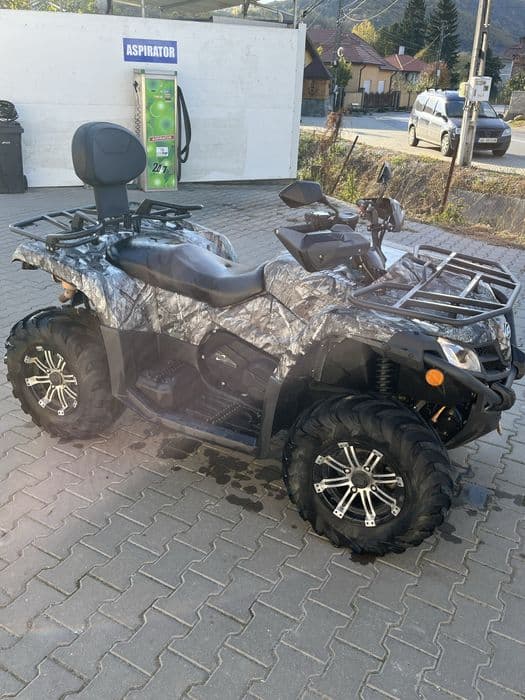 Vand CF MOTO 520L EPS 2021