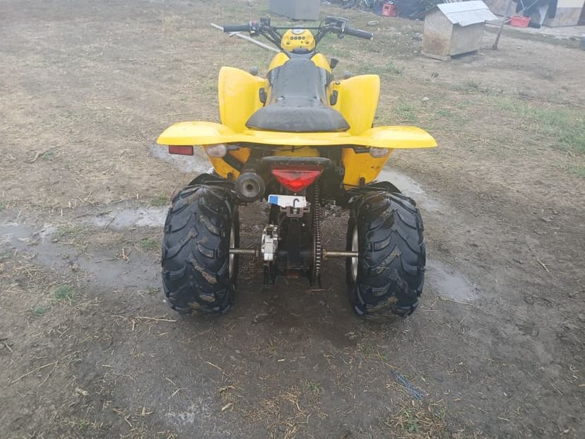 Vând atv kymco 300cc