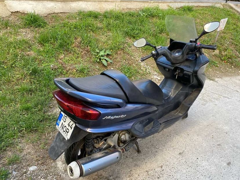 Scuter 250cc perfect pentru Glovo / curierat! + Cutie transport CADOU