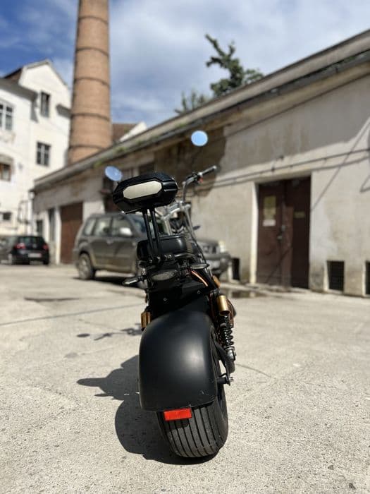 Scuter Electric Premium SB50 | 1500W | 40 km/h | 2000 km