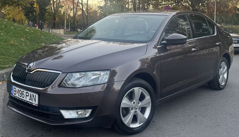 Skoda Ocatvia 3 Model 2014 Diesel  135.000 Km TMBAG7NE7D0013380