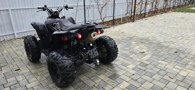 Atv tgb target înmatriculat 2019 km 3690