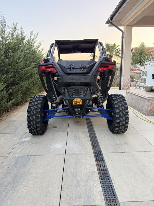Vand Polaris RZR Turbo 186 cp