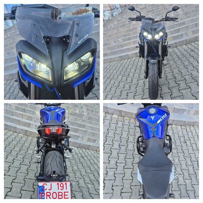 Yamaha MT-09 ABS 23.356 km ~ Garantie ~ Rate directe fara DOBANDA ~