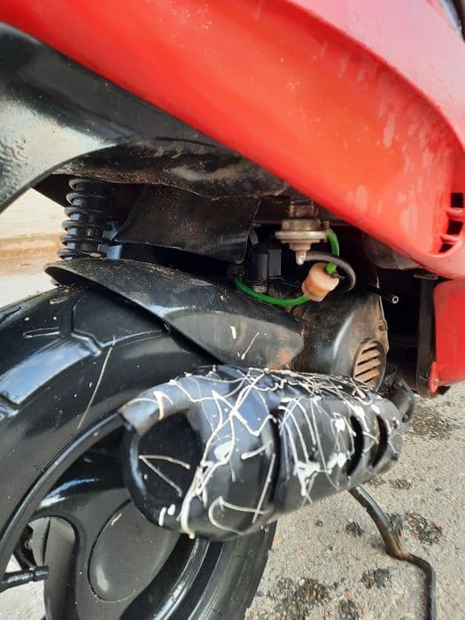 Vând scuter Piaggio Typhoon