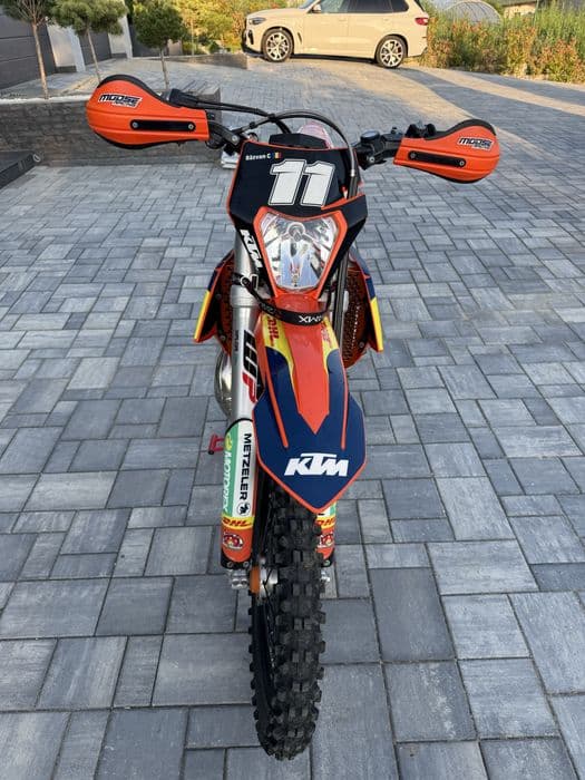 Ktm exc 300 2021 INMATRICULAT