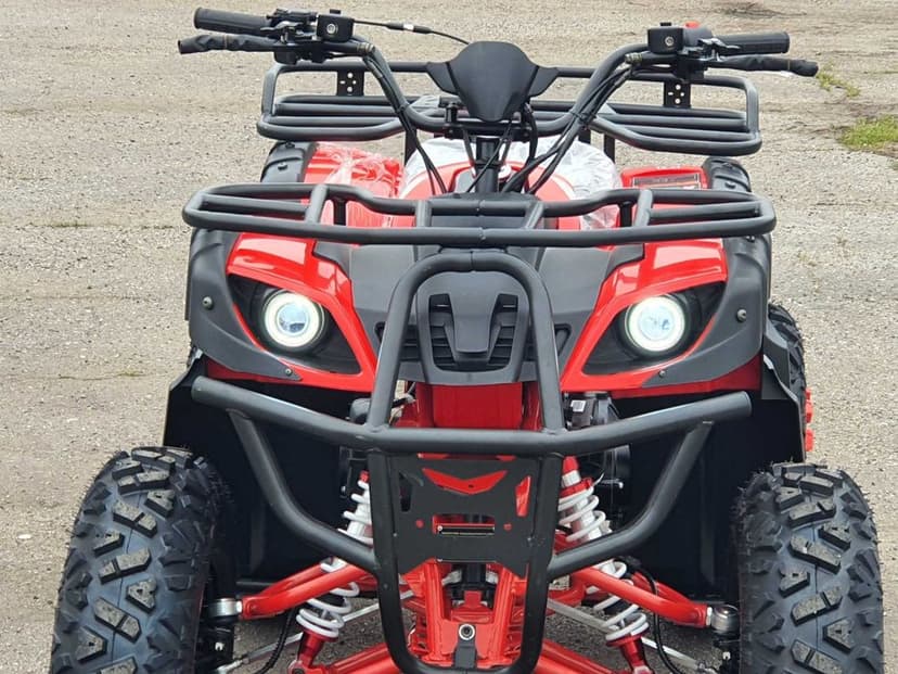 ATV BEMI 125cc J8'' PRO cutie semi-auto Frane disc