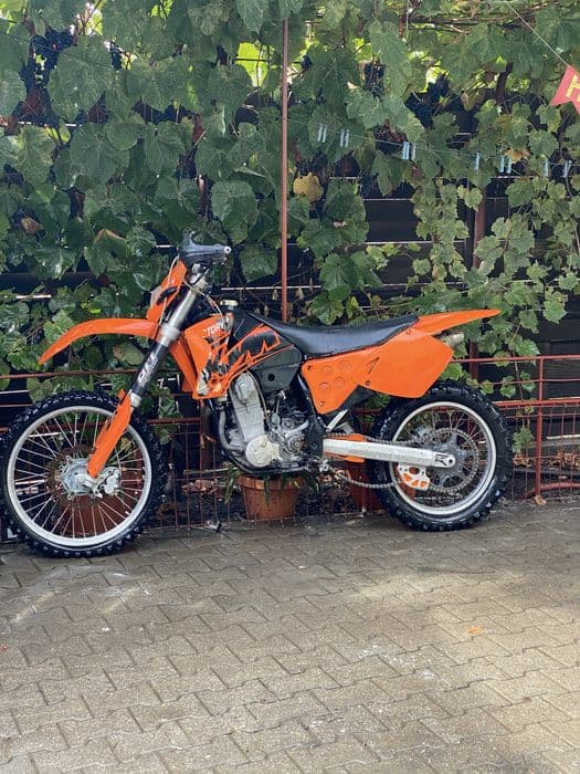 Ktm 450 exc 2003