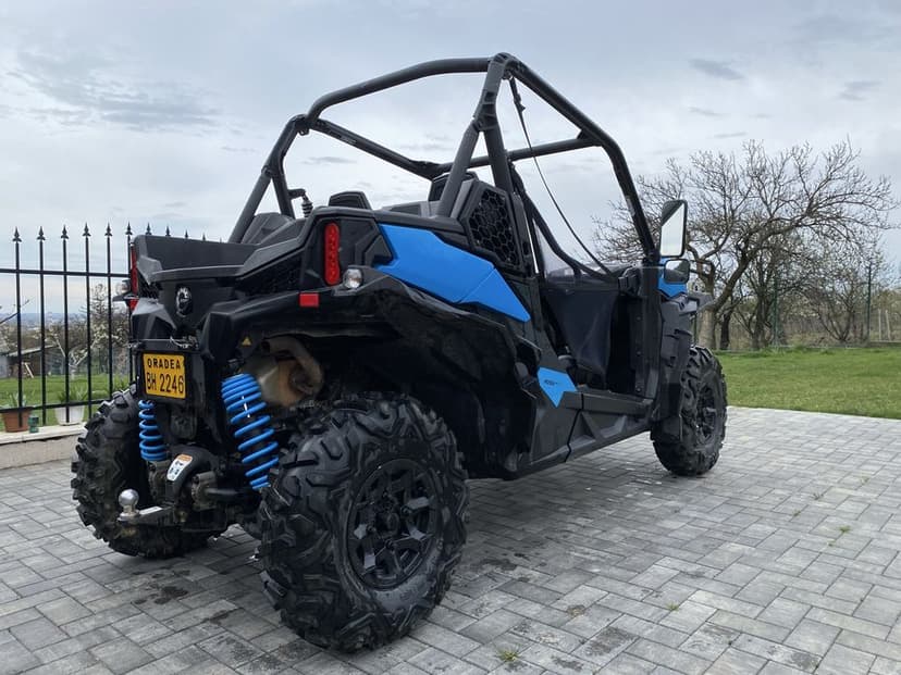 Can am Maverick Trail 800 buggy/utv/ssv 800cmc
