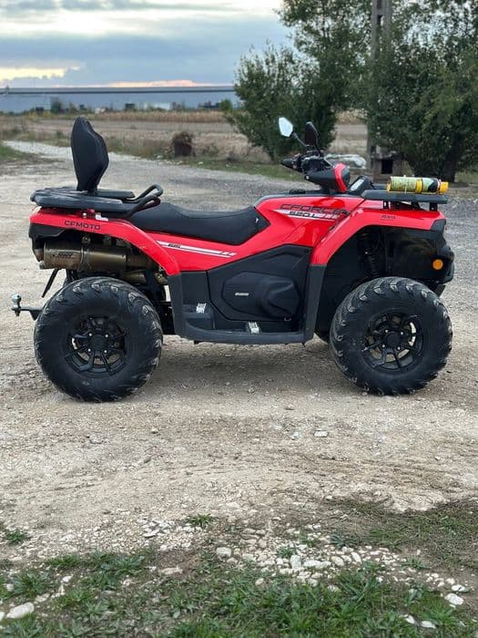 CF MOTO 520L varianta lunga