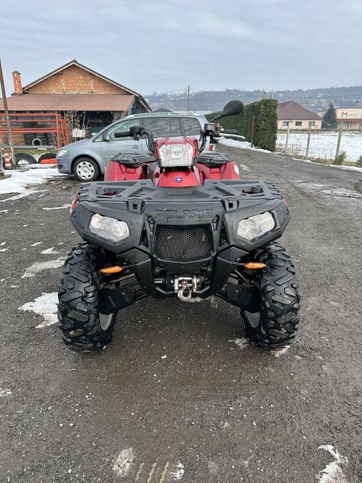 Atv Polaris Sportsman 850 EFI, 4x4, Servodirectie (nu Can am, CF moto)