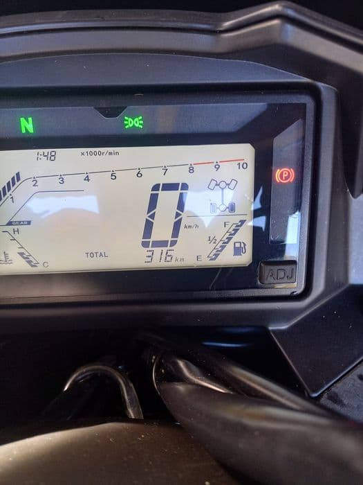 ATV CF MOTO 625 cc Overlend