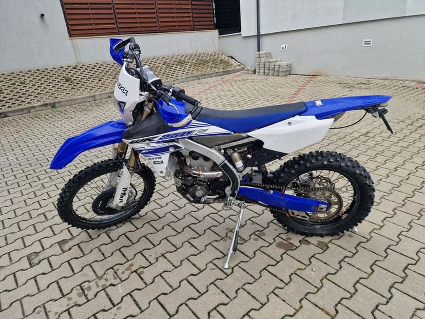 Yamaha WR 250F  din 2016