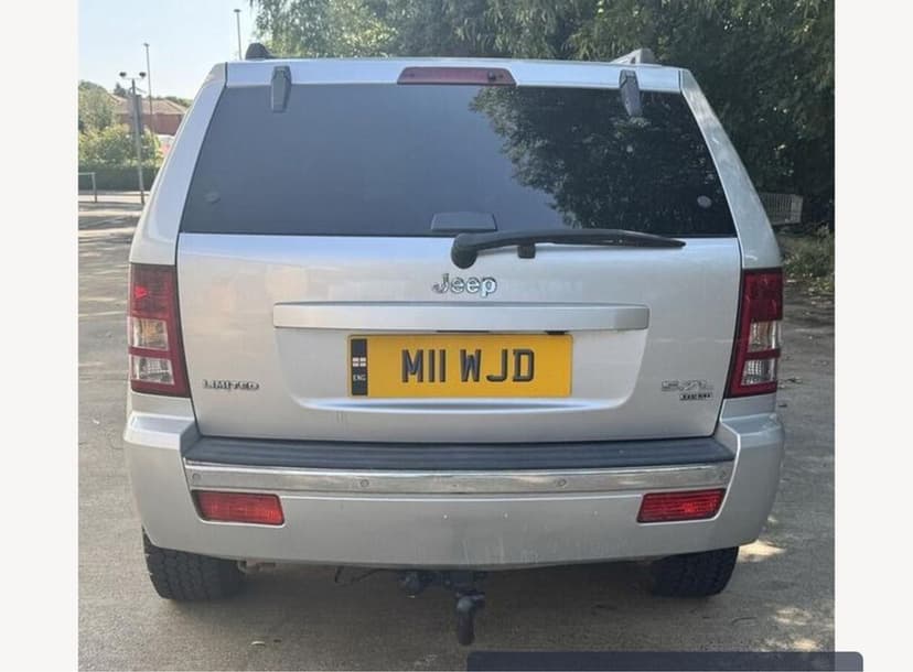 Jeep grand cherockee 5.7 Hemi