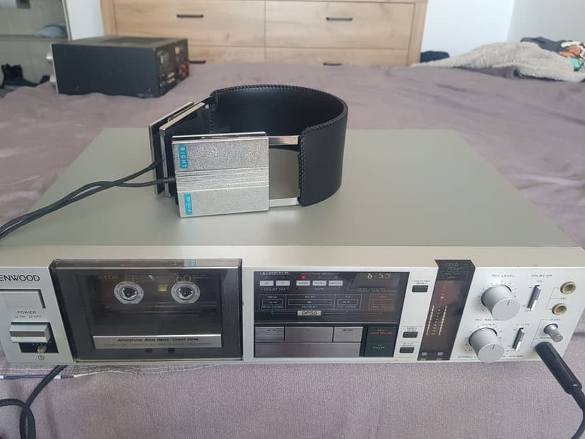 Deck vintage kenwood kx 880( sansui pioneer aiwa teac)