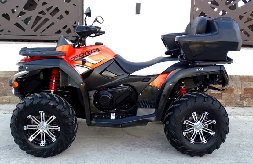 ATV CF MOTO ‼️550 L ‼️ EPS (servodirecție) nr negru nu(can am,linhai)