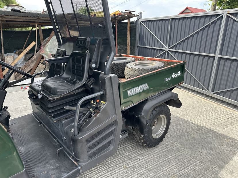 Atv Utv Buggy Kubota RTV 900 Diesel! (Nu can am , cf moto , linhai)