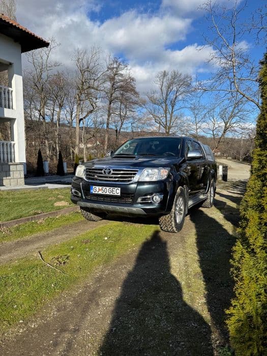 Toyota Hilux 2014 , 3.0 automata