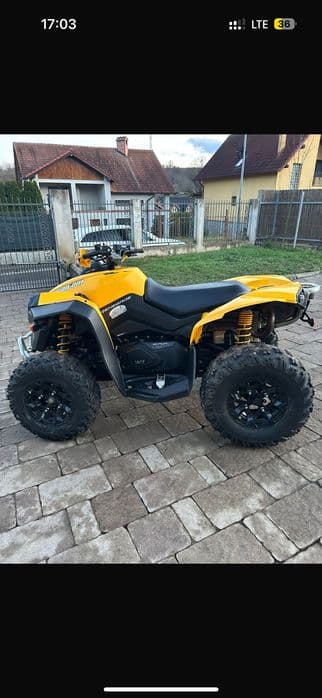 Can am Renegade 500 , G2