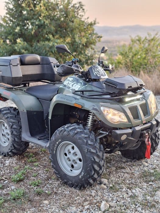 Vând Arctic Cat 450(nu cf moto 450,TGB,can am,kymco)