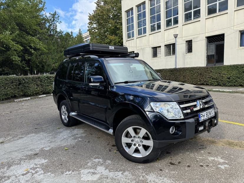 Mitsubishi Pajero V80 3.2d  Automat- Autoutilitara Overlanding