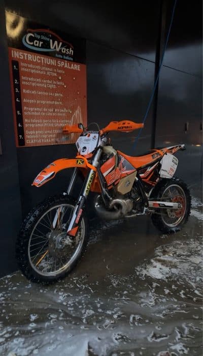 Ktm 200 exc 2005