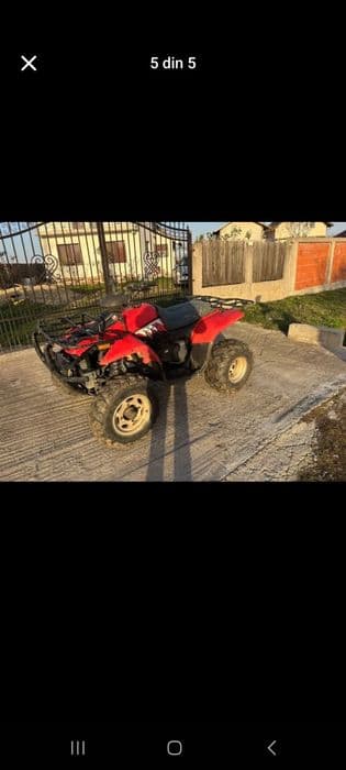 Vând linhai 300 2x4