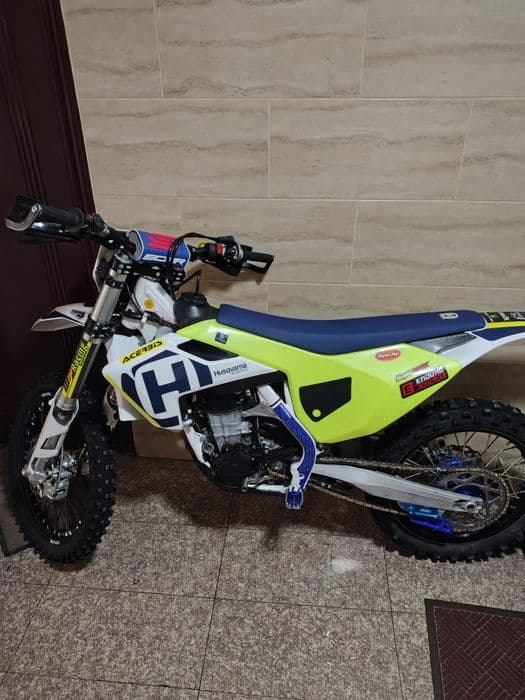 Husqvarna fc 450 2018 KTM sau schimb