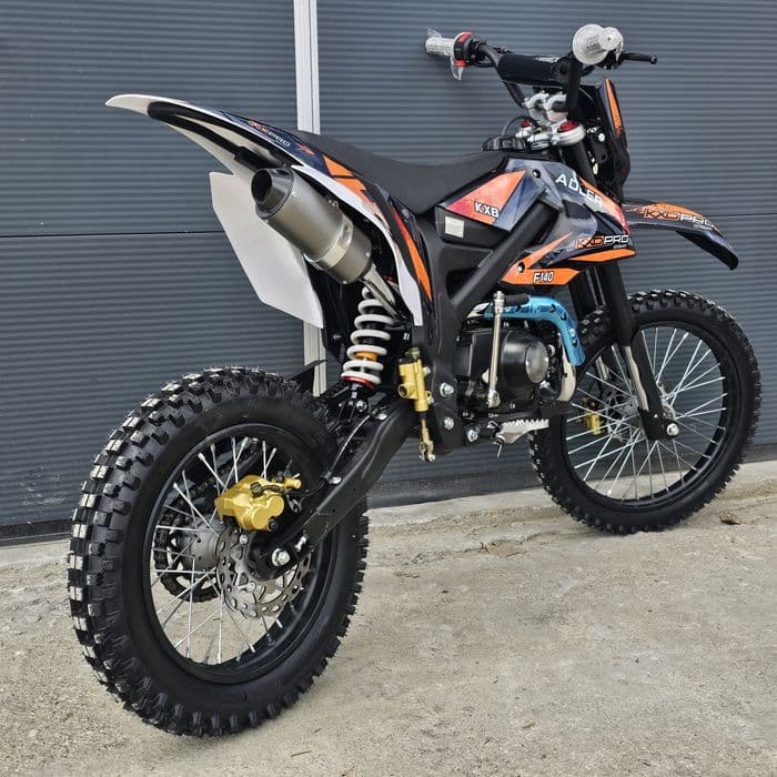 Motocross Cross KxD Adler 140cc 17/14
