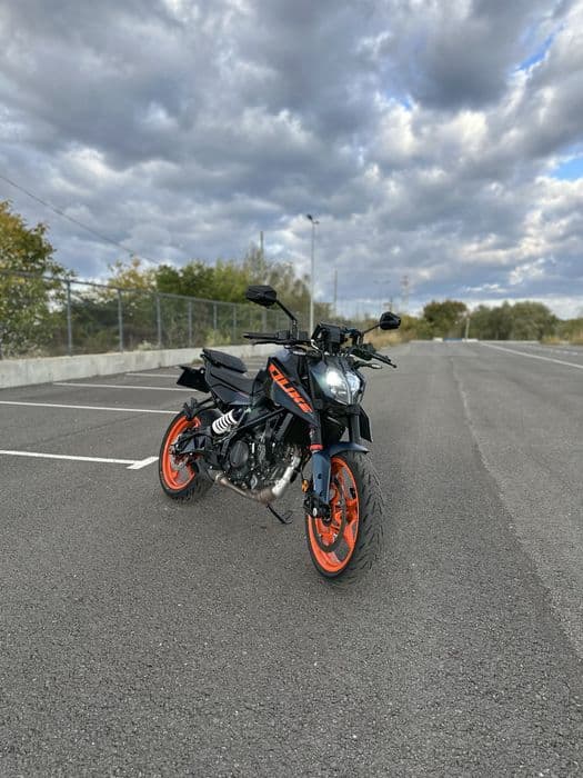 Ktm Duke 125 2024