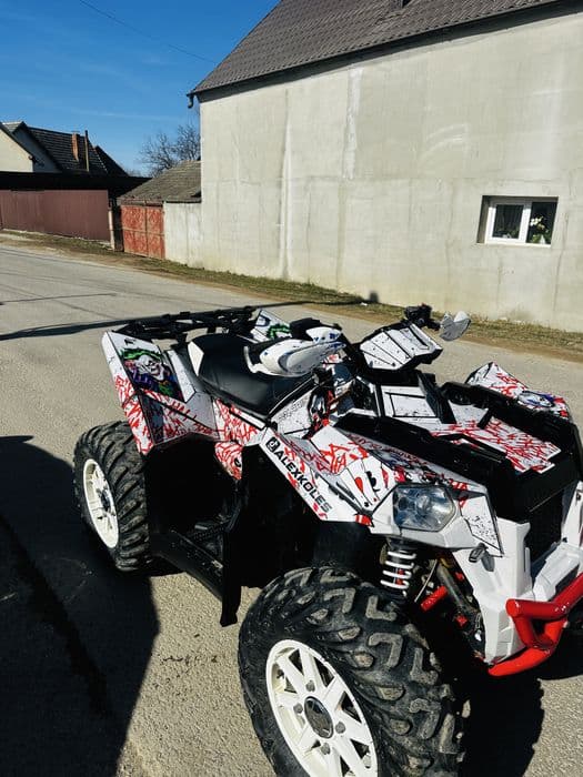 Vand polaris scrambler 1000xp