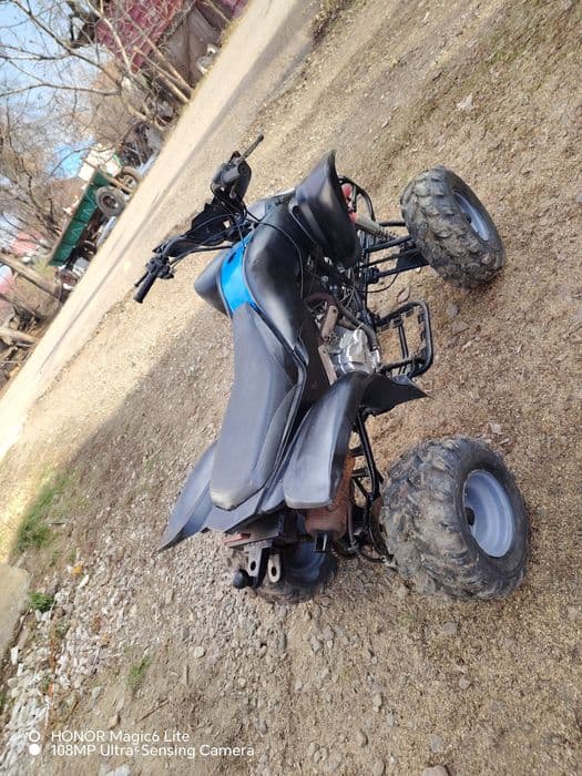 Vând atv funcțional pornește la buton șoc la mâner carburator nou