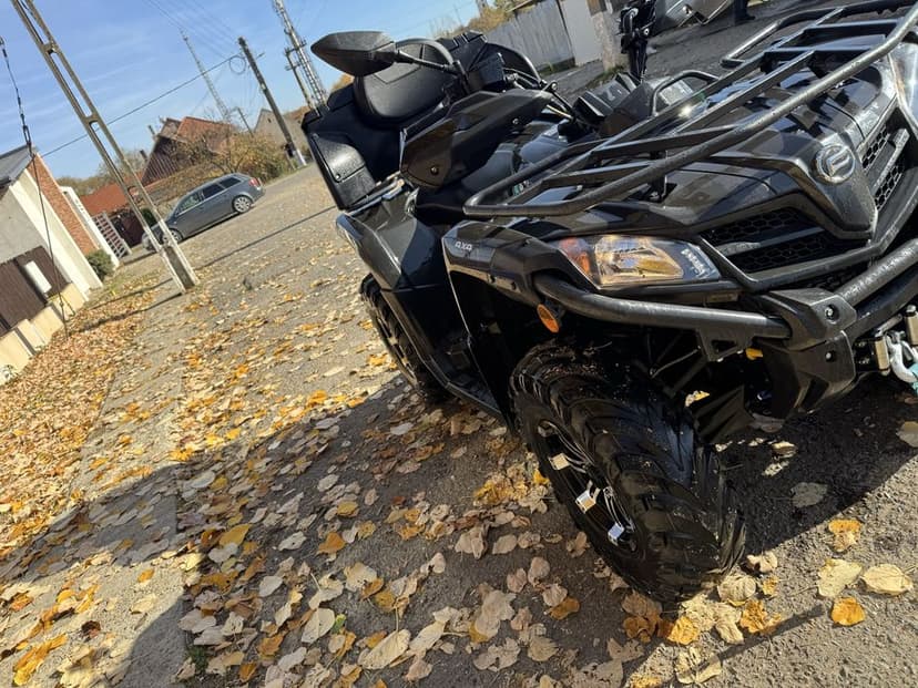 Vand ATV cf-moto 450L, in stare foarte buna