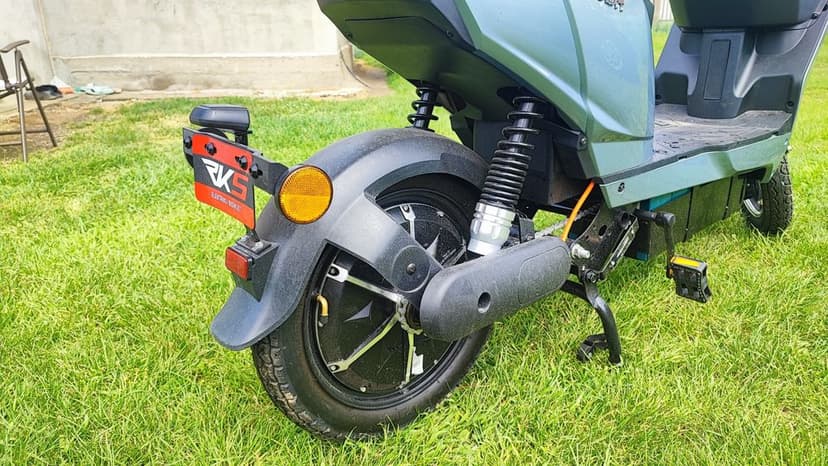 Scuter Electric Ecorider PRO, 25km h, 800W, baterii 20Ah 2024