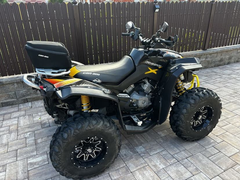 Vand Can-am renegade 800r 2009