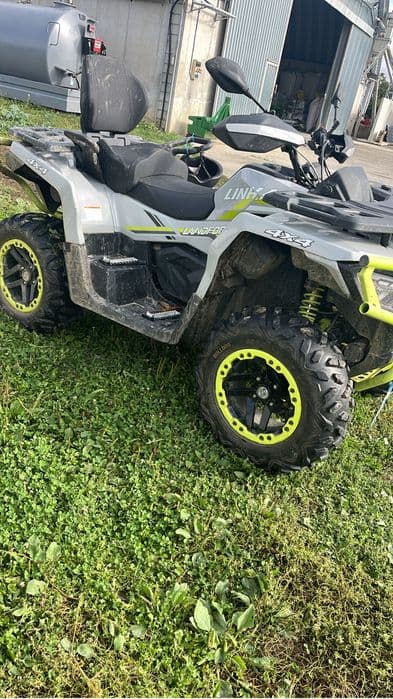 Atv linhai land force 650