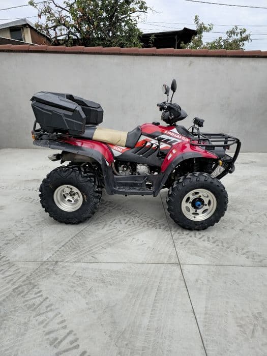 Linhai 300 4x4. Târgoviste