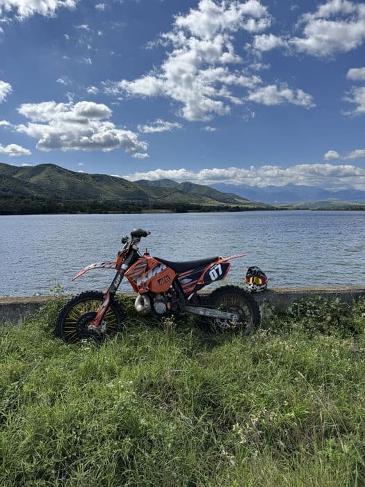 Ktm exc 300 cu acte