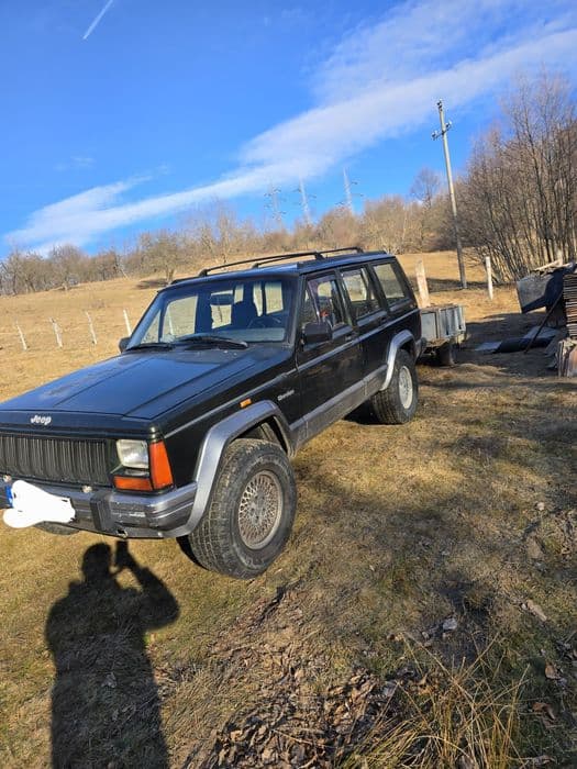Jeep cherokee xj 2.5