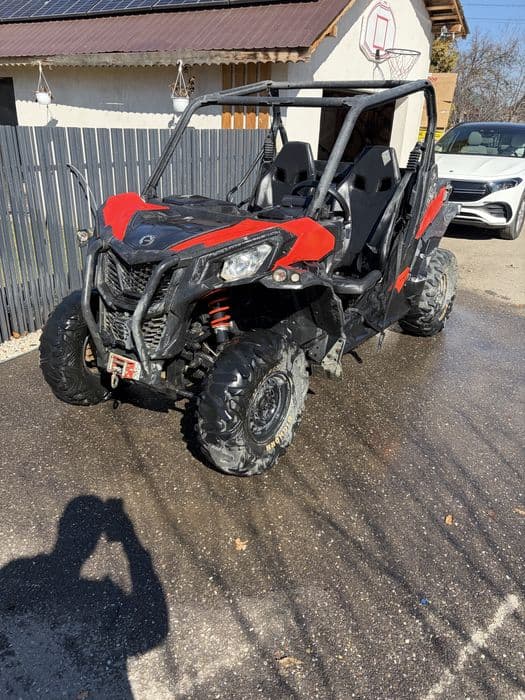 Maverick trail base 800 can am