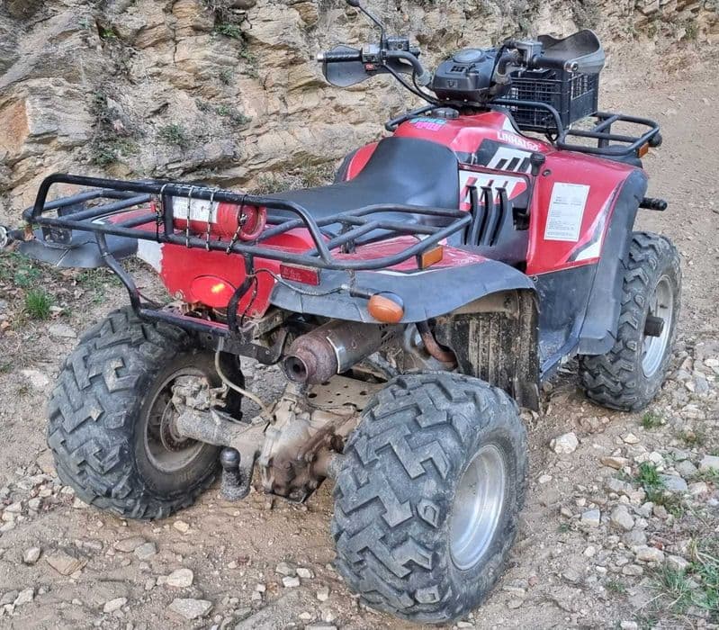 ATV Linhai 300 Worker, tractiune 2x4, an 2008