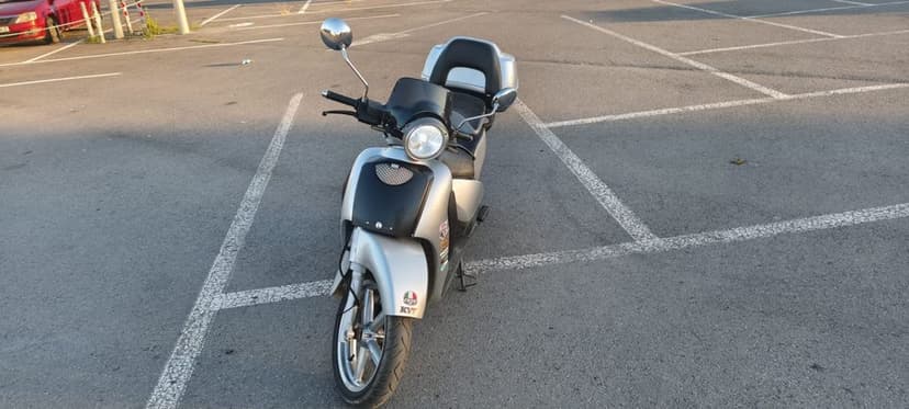 Aprilia Scarabeo 125 cc